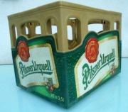 Skrzynka po piwie PILSNER URQUELL 20 x 0.5 l Pilzensky Prazdroj