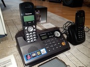 Telefon bezprzewodowy Panasonic KX-TCD240 + drugi Huawei GRATIS!