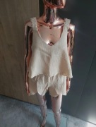 Muślinowy komplet Sempre spodenki bluzka 