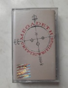 Megadeth kaseta audio 