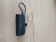 EAGET Power Bank 5000mAh USB-C Mini Ładowarka iPhone dostępny czarny