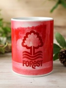 Forest prezent dla kibica piłki nożnej Premier League kubek Ceramiczny 