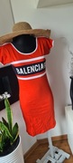 Nowa sportowa sukienka Balenciaga 