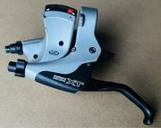 Klamkomanetka SHIMANO DEORE XT ST-M750 Lewa 3s przednia klamka manetka
