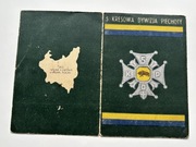 Legitymacja odznaki 5 KDP PSZnZ