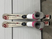 Narty 80 ,wiązania .buty 16,5