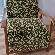 Fotel amerykanka lata 50te