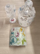 Zestaw lampa, lampka, kinkiet Dalber