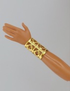 Biżuteria akcesoria bransoletka złota dla lalek Barbie figurek akcji 1:6