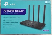Router Bezprzewodowy TP-LINK ARCHER C80 MU-MIMO AC1900