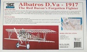 Albatros D.Va - 1917 skala 1/16 