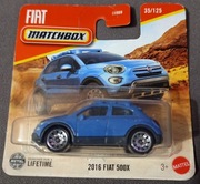MATCHBOX .   FIAT 500  .    autko resorówka
