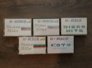 kasety italo disco Koto Fancy Ken Laszlo Pet Shop Boys dance rock PRL Saxon