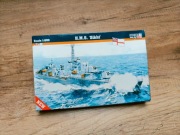 Model plastikowy H.M.S. Sikht MisterCraft 1:600