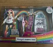 Amaya’s Rainbow Closet Rainbow High tęczowa szafa 