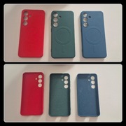 3 etui Magsafe Samsung S24 silikonowe nowe 