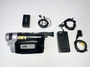 Kamera video JVC GR-SX20EG na kasety VHS-C Compact ładowarka zestaw