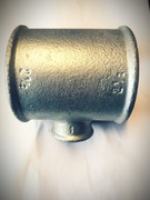 Trójnik redukcyjny 2 1/2 x 1" x 2 1/2 zawiercie