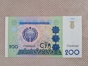 Uzbekistan 200 sum