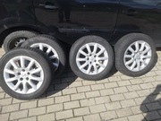 Opony wielosezonowe +felgi