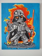 Obraz dla młodego fana Star Wars. Darth Vader.