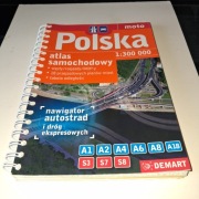 Atlas samochodowy 2013