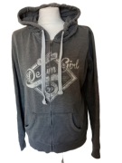 Tom Tailor Denim ciepła bluza rozpinana kaptur r L