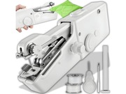 Maszyna Do Szycia Mini Ręczna Przenośna Na Baterię Podróżna 