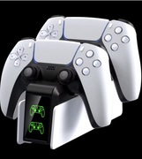 Ładowarka do padów PS5 DualSense- podwójna 