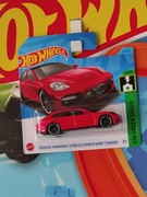 Hot Wheels Mattel HW Green Speed 2/10 Porsche Panamera Sport Turismo HKH55