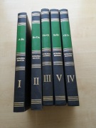 ENCYKLOPEDIA BIOLOGICZNA - 5 tomów 
