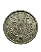 Afryka Równikowa 2 franki 1948