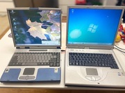 Laptopy retro Pentium dwa