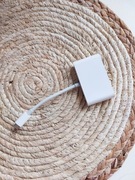 Adapter, przejściówka USB Typ-C VGA USB Typ-A