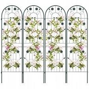 podpora kratka pergola do roślin kwiatów