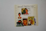 Mozambik Sw 4156** Amedeo Modigliani /ms/