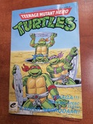 KOMIKS WOJOWNICZE ŻÓŁWIE NINJA MR 3/1991 EGMONT