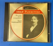 Ignacy Jan Paderewski - Karol Radziwonowicz vol.1