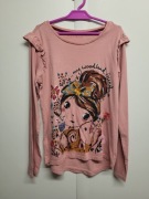 10-11l bluzeczka z lalą Nutmeg