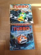 Turbo + dodatek w strugach deszczu gra planszowa