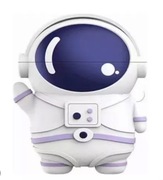 3D Etui Do AirPods Pro 1 2 3 Z Miękkiego Silikonu Etui Ochronne Astronauta