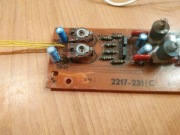 UNITRA Diora tuner TST-102 Kleopatra płytka