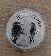 Kookaburra 2023 1oz, 1 uncja srebra