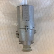 Gniazdo siłowe metalowe 63A 3P+Z płaskie bolce