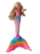 Barbie Dreamtopia Tęczowa Syrenka, Mattel