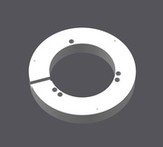 Uchwyt ścienny / puszka do TP-Link VIGI C400, C420, C430, C440 i podobnych