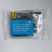 Tusz LC980Y LC1100Y do drukarki brother cyan
