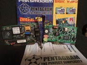 Modem Fax Pentagram PCI  + drugi gratis. 