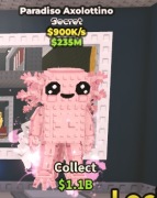 Sekret Paradiso Axolottino! |NAJTANIEJ SZYBKO LEGIT! STEAL A BRAINROT SaB