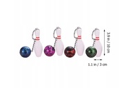 Brelok Kręgle Kula do kręgli 10szt